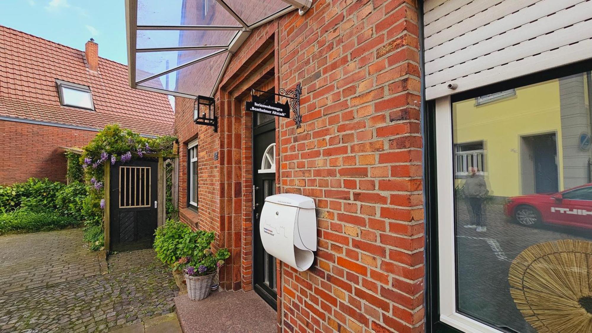 Ferienwohnungen Bentheimer Altstadt Bad Bentheim Eksteriør bilde